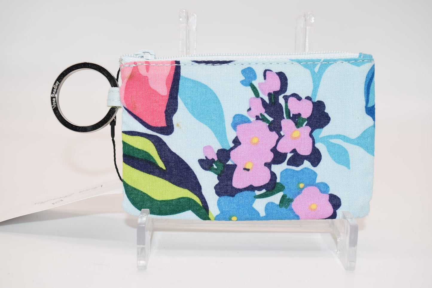 Vera Bradley Zip ID Case in "Marian Floral" Pattern