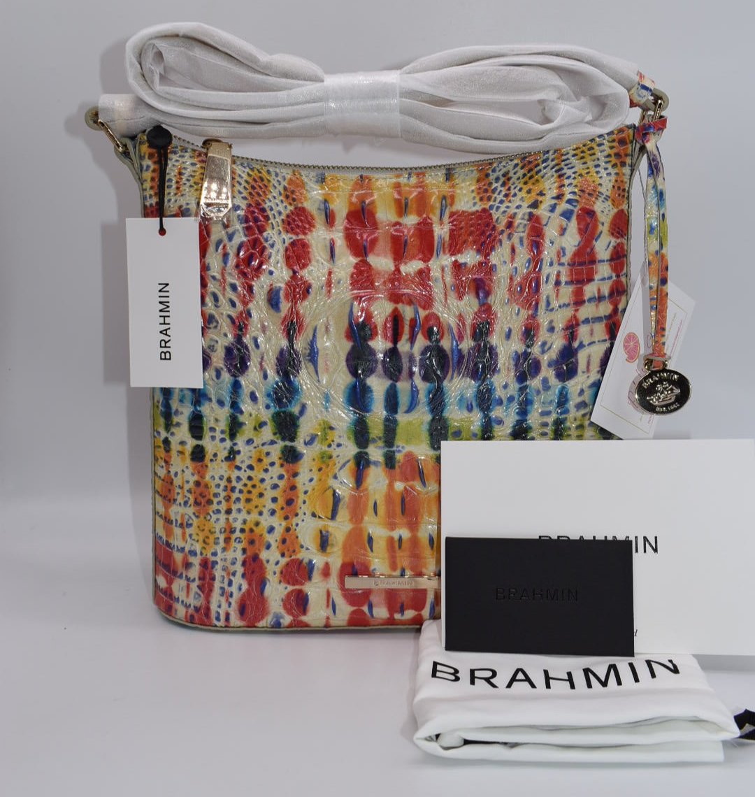 Brahmin Katie Crossbody Bag in Celebrate Melbourne