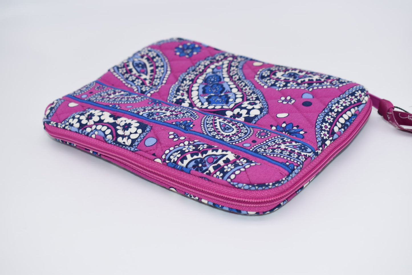 Vera Bradley Padded Tablet/Tech Case in "Boysenberry" Pattern