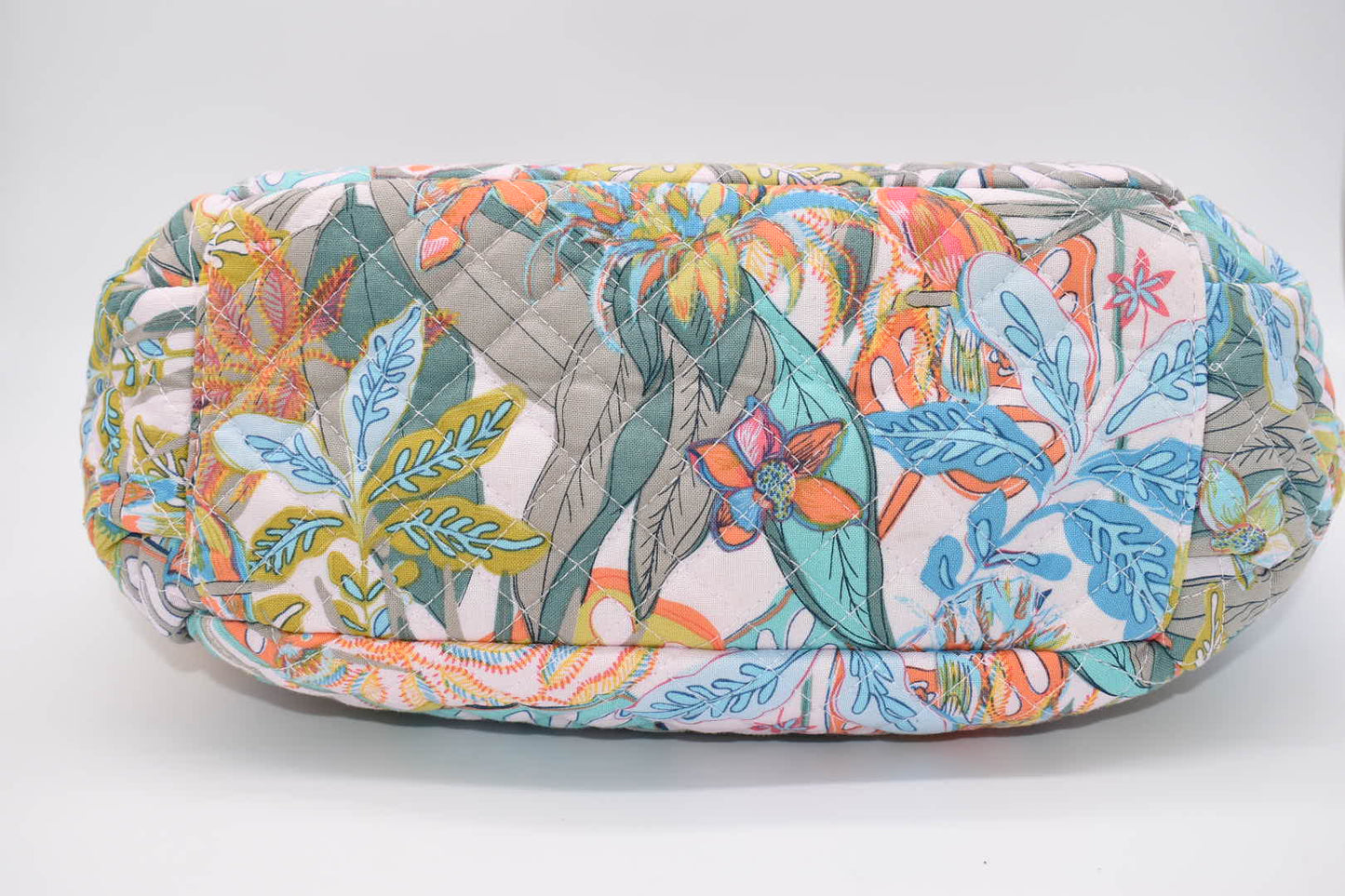 Vera Bradley On the Go Crossbody Bag in Rain Forest Canopy Pattern