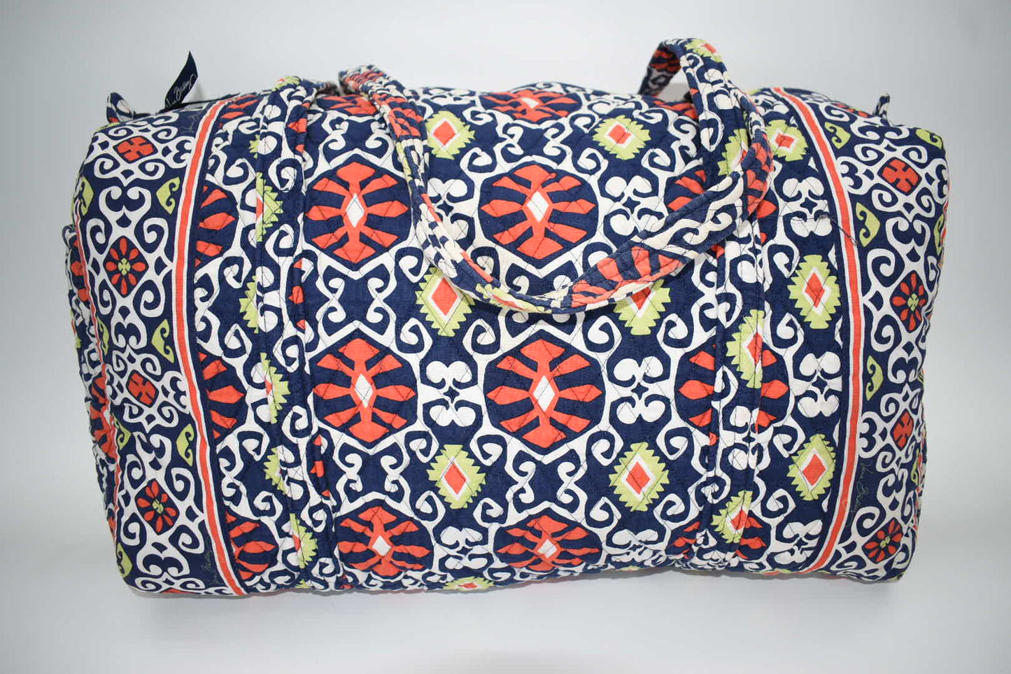 Vera Bradley Large Duffel Bag in "Sun Valley" Pattern