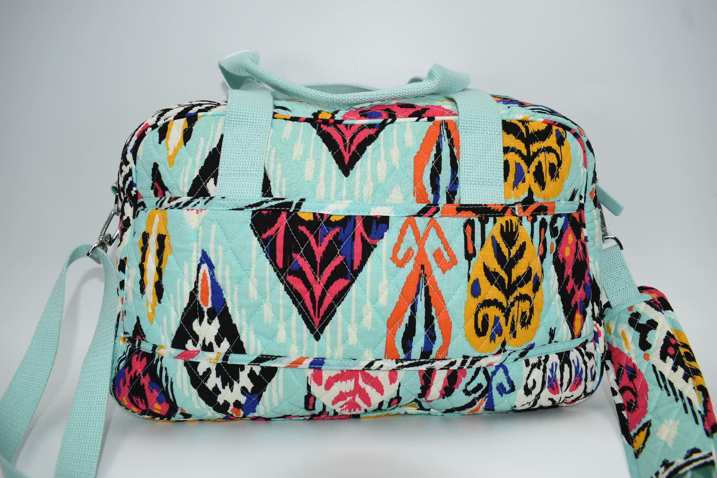 Vera Bradley Compact Traveler Bag in "Pueblo" Pattern