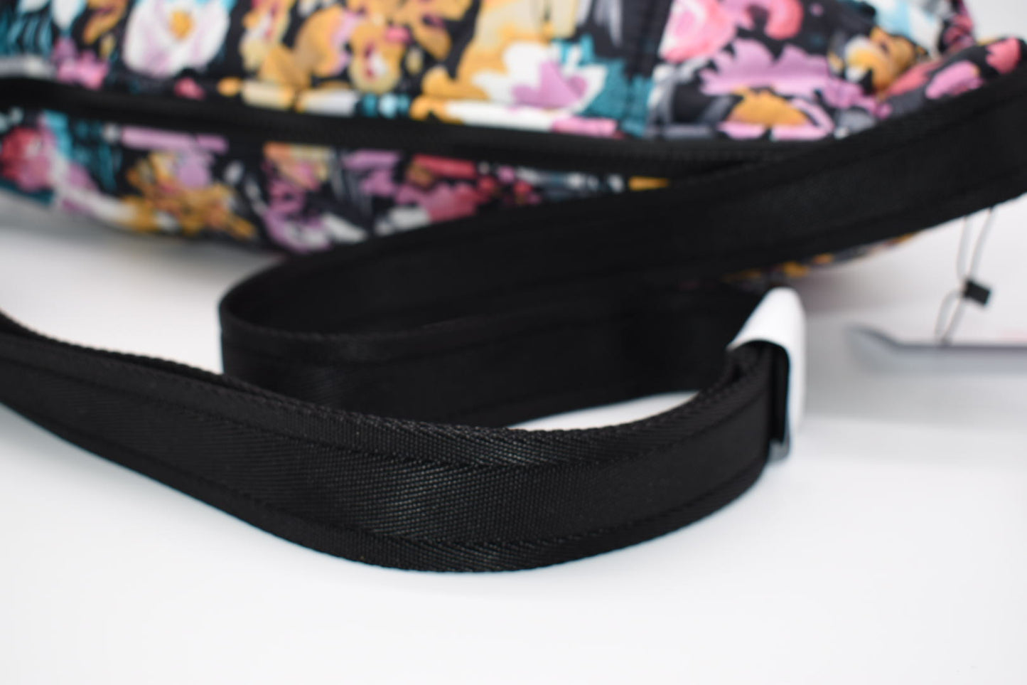 Vera Bradley Featherweight Crossbody Bag in "Artist's Garden" Pattern