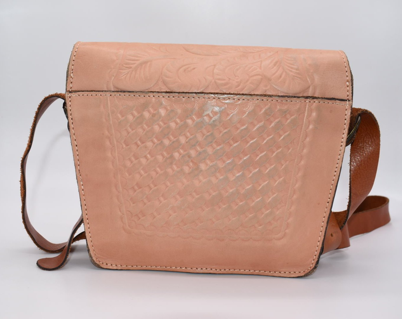 Patricia Nash Tooled Marciano Flap Crossbody Bag