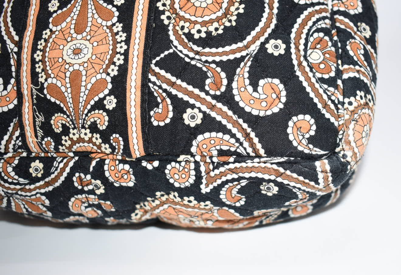 Vera Bradley Small Backpack in "Caffe Latte" Pattern