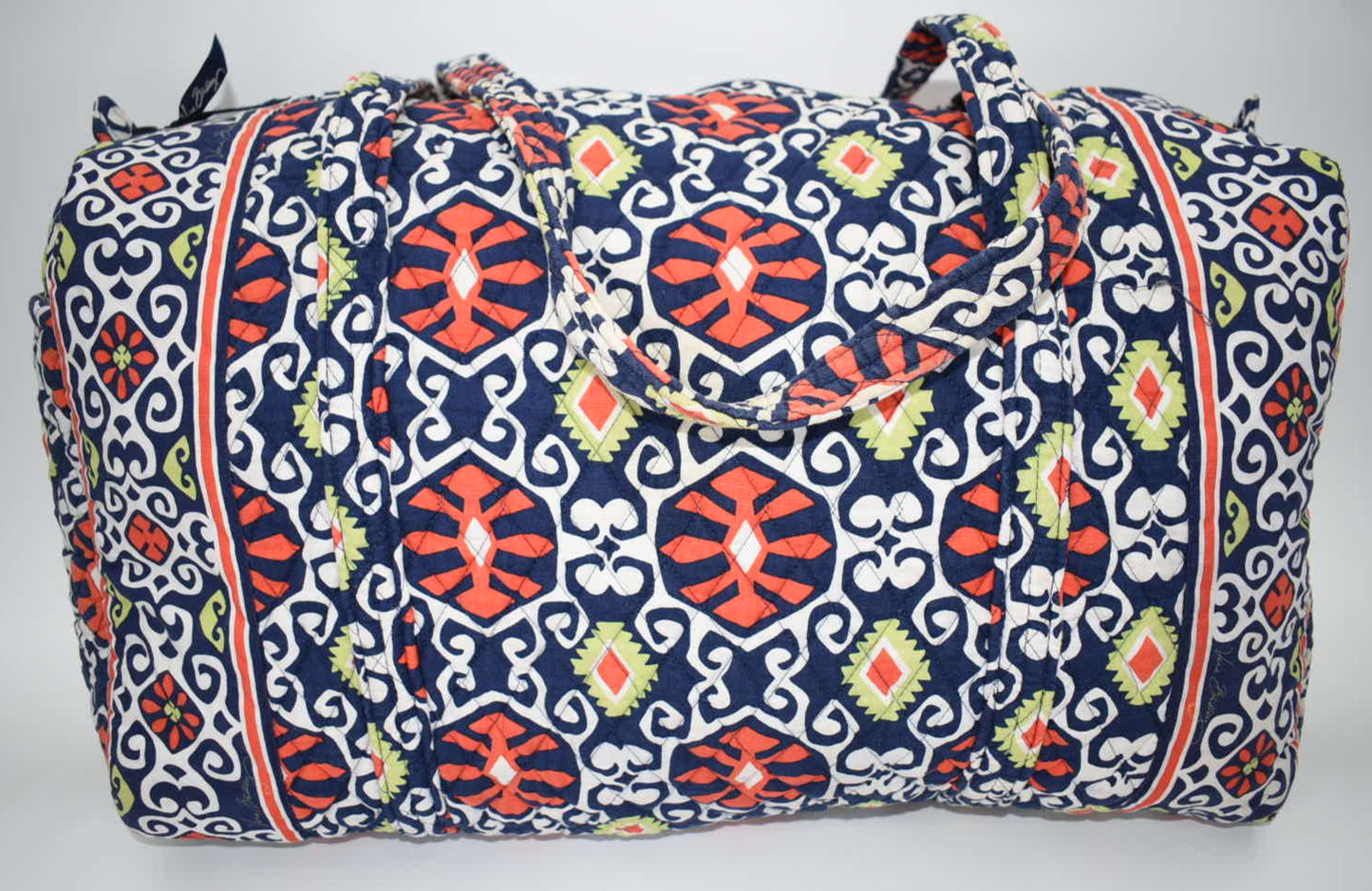 Vera Bradley Large Duffel Bag in "Sun Valley" Pattern