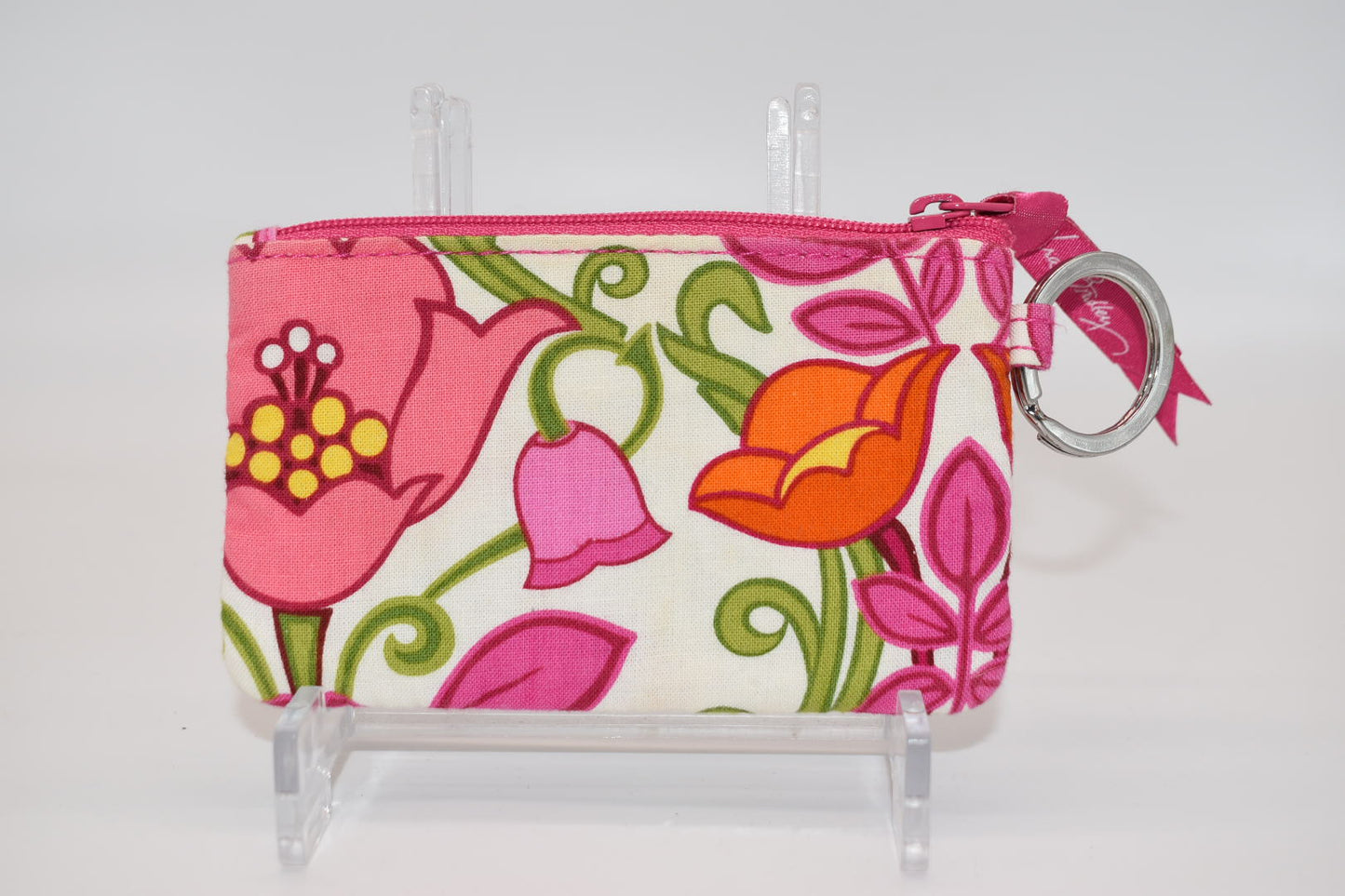 Vera Bradley Zip ID Case in "Lilli Bell" Pattern