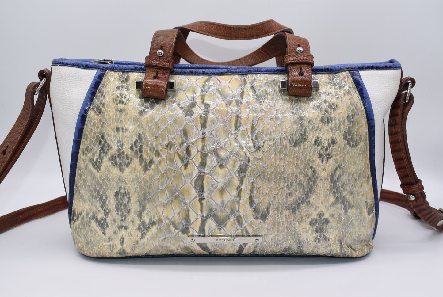 Brahmin Mini Asher Satchel Bag