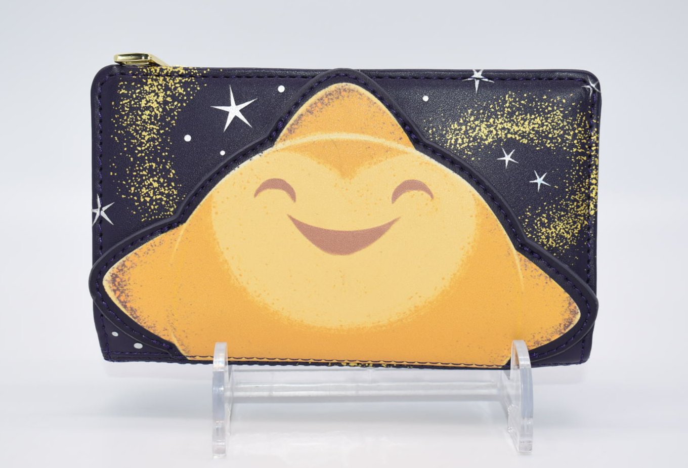 Loungefly "Wish Star" Glow in the Dark Wallet