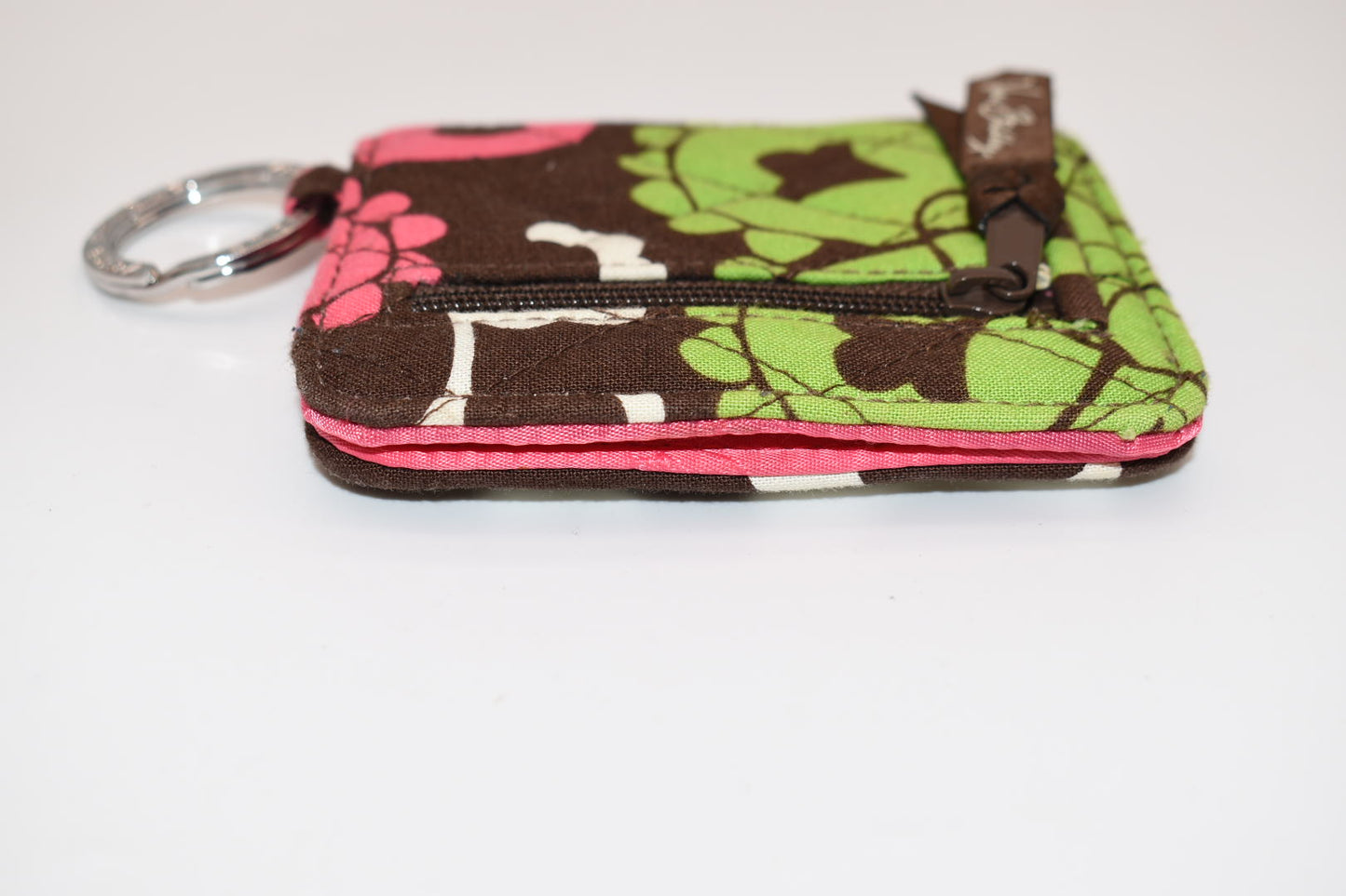 Vera Bradley Campus Double ID Wallet in "Lola" Pattern