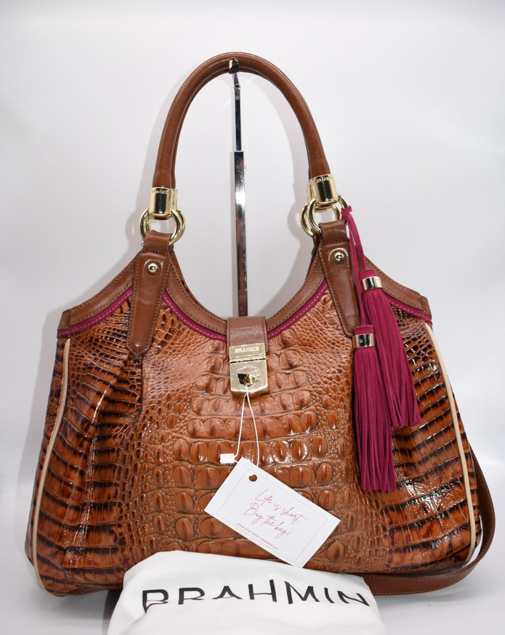 Shops brahmin elisa handbag