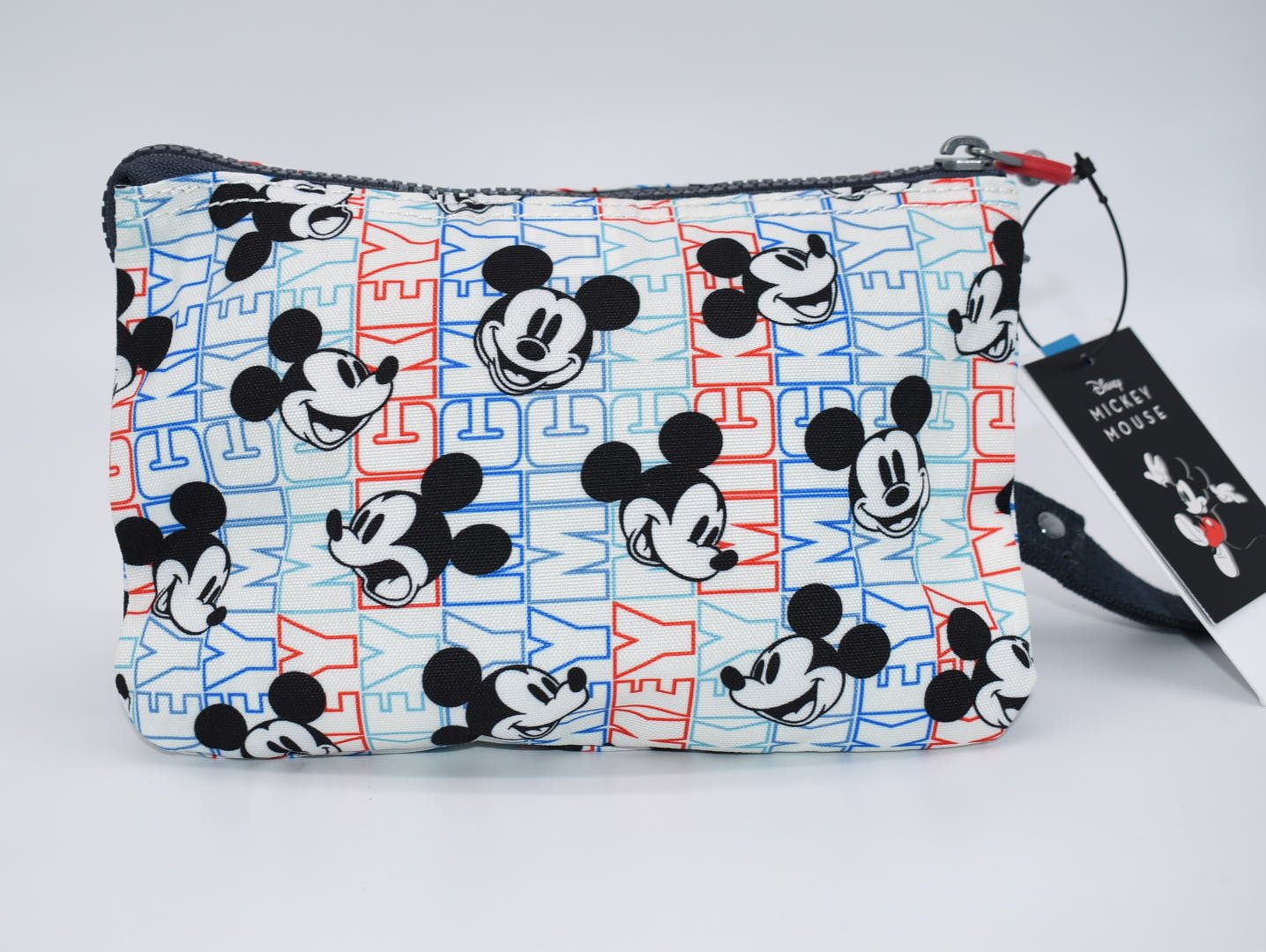 Kipling Creativity Extra Large Mickey Mouse Wristlet