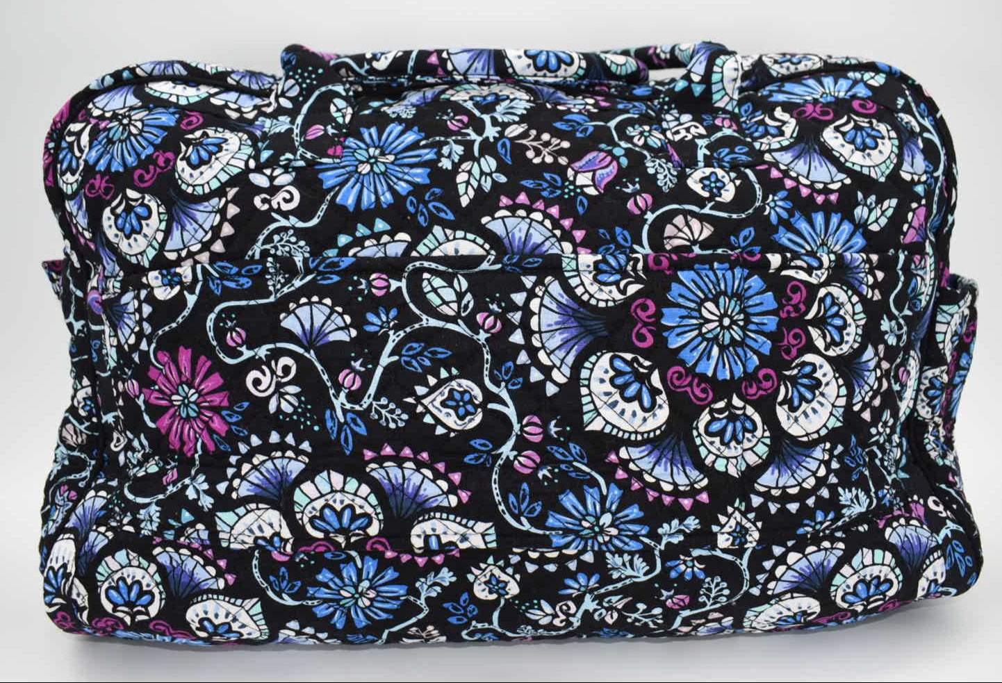 Vera Bradley Iconic Weekender Travel Bag in "Bramble" Pattern