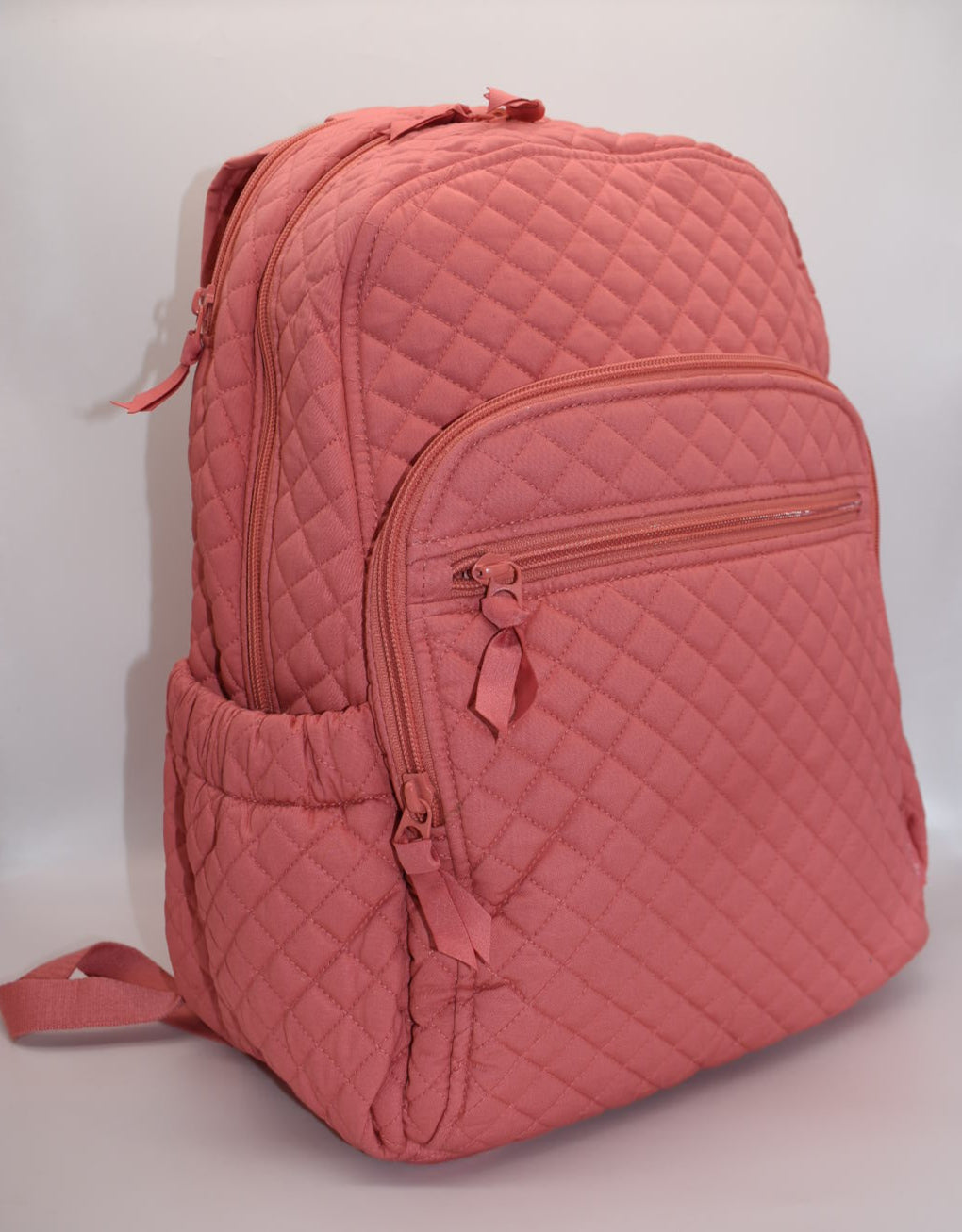 Vera Bradley Campus Backpack in "Terra Cotta Rose" Pattern