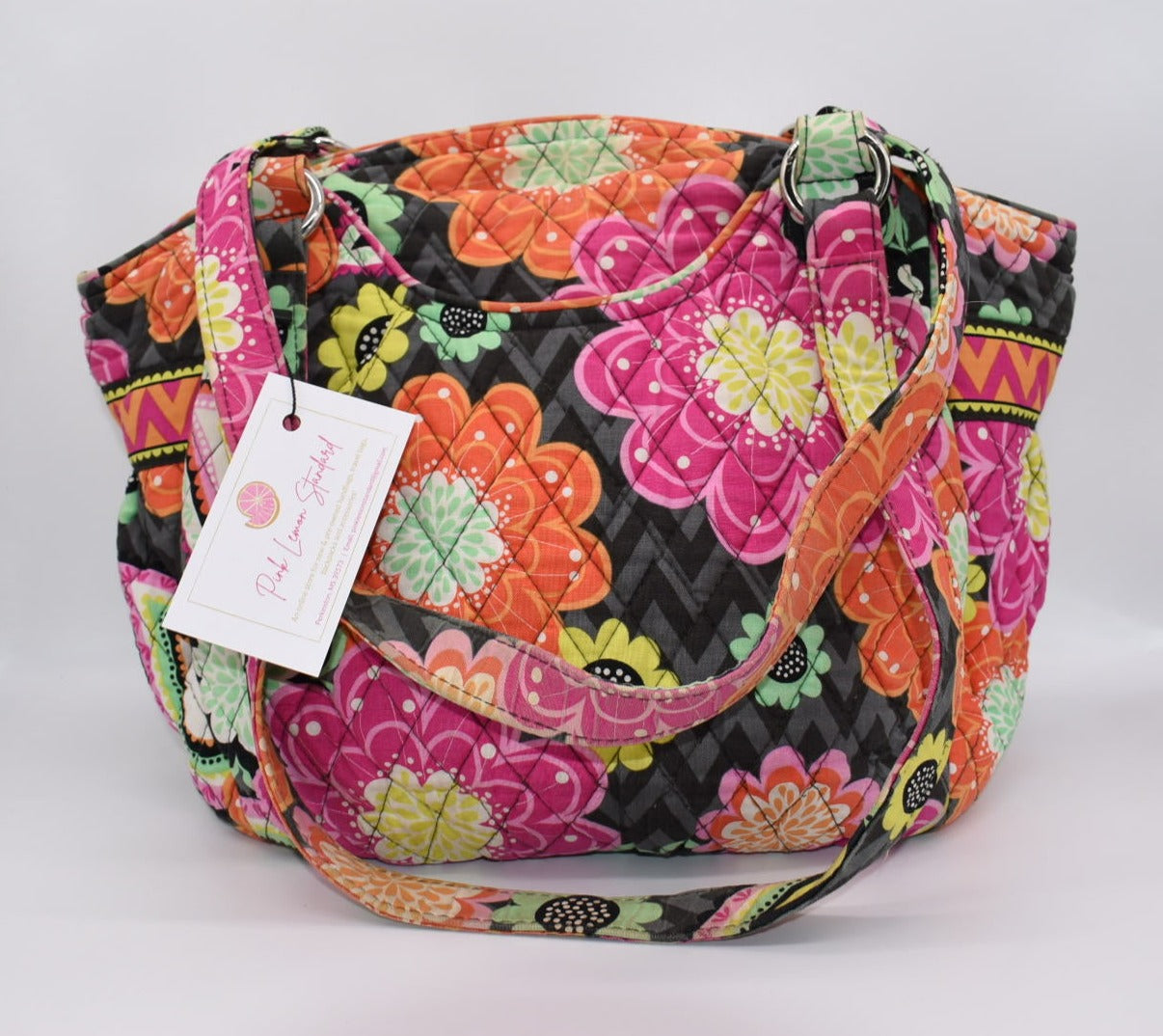 Vera bradley glenna shoulder hot sale bag