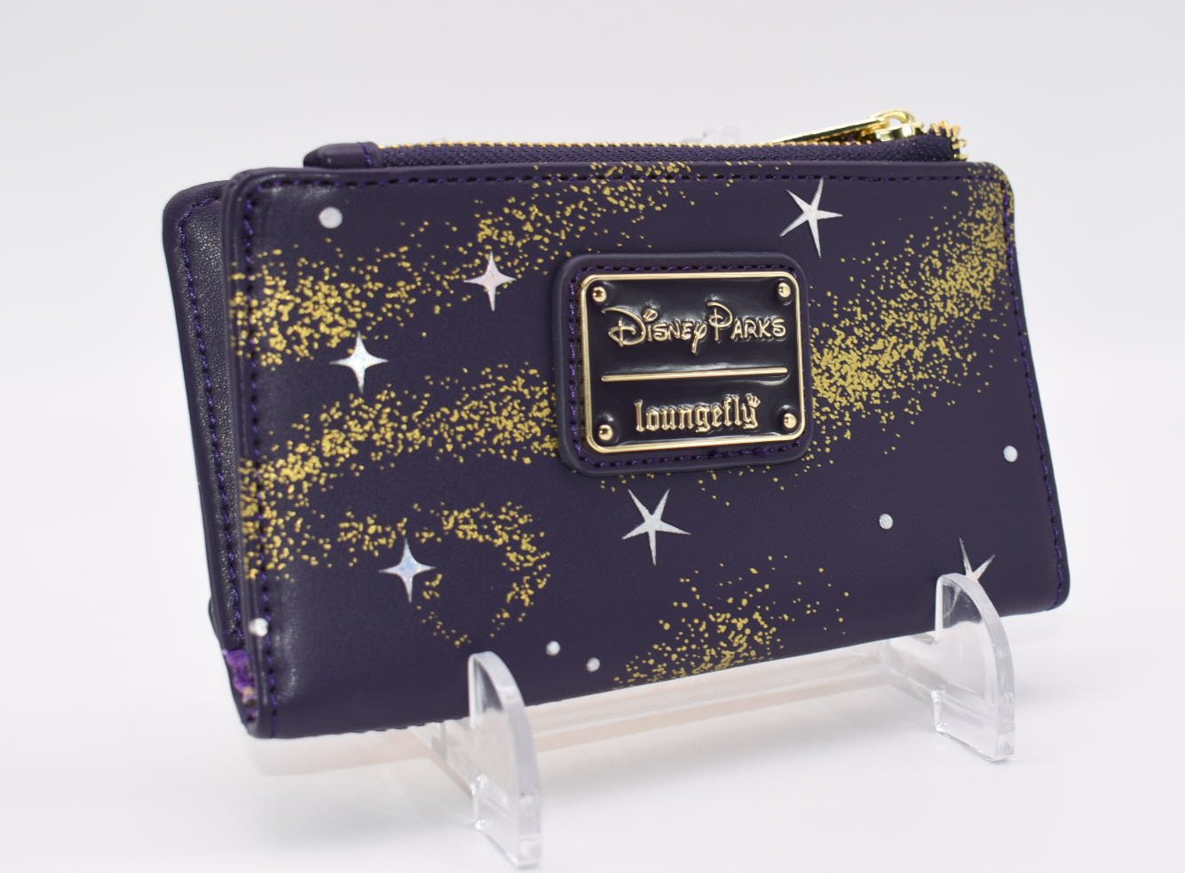 Loungefly "Wish Star" Glow in the Dark Wallet