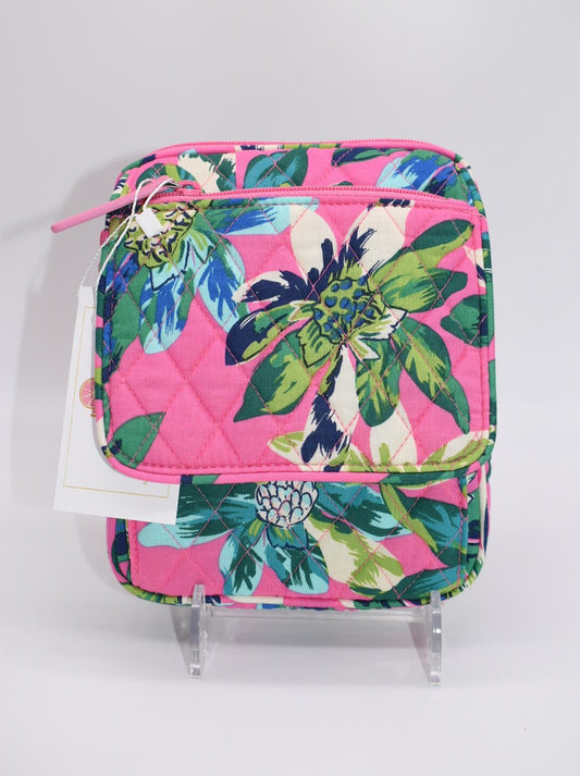 Vera Bradley Mini Hipster Crossbody Bag in "Tropical Paradise" Pattern