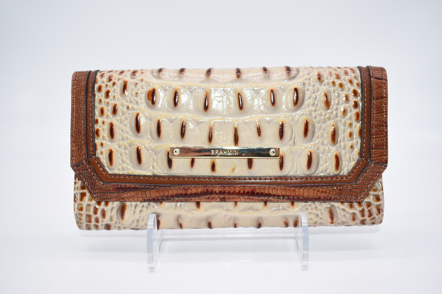 Brahmin Cordelia Wallet in Brulee Melbourne