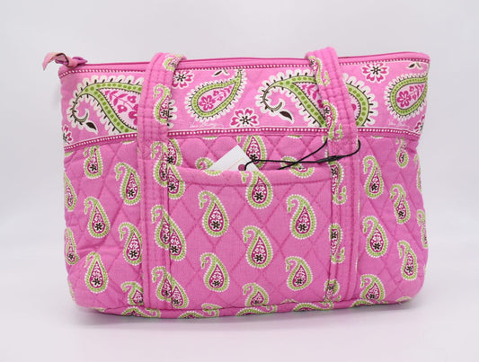 Vera Bradley Little Betsy Tote Bag in "Bermuda Pink" Pattern