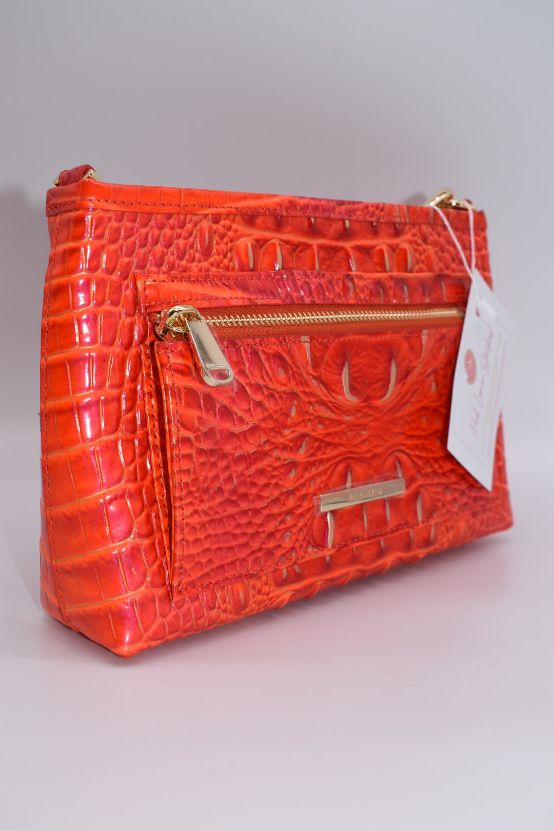 Brahmin discount pink crossbody