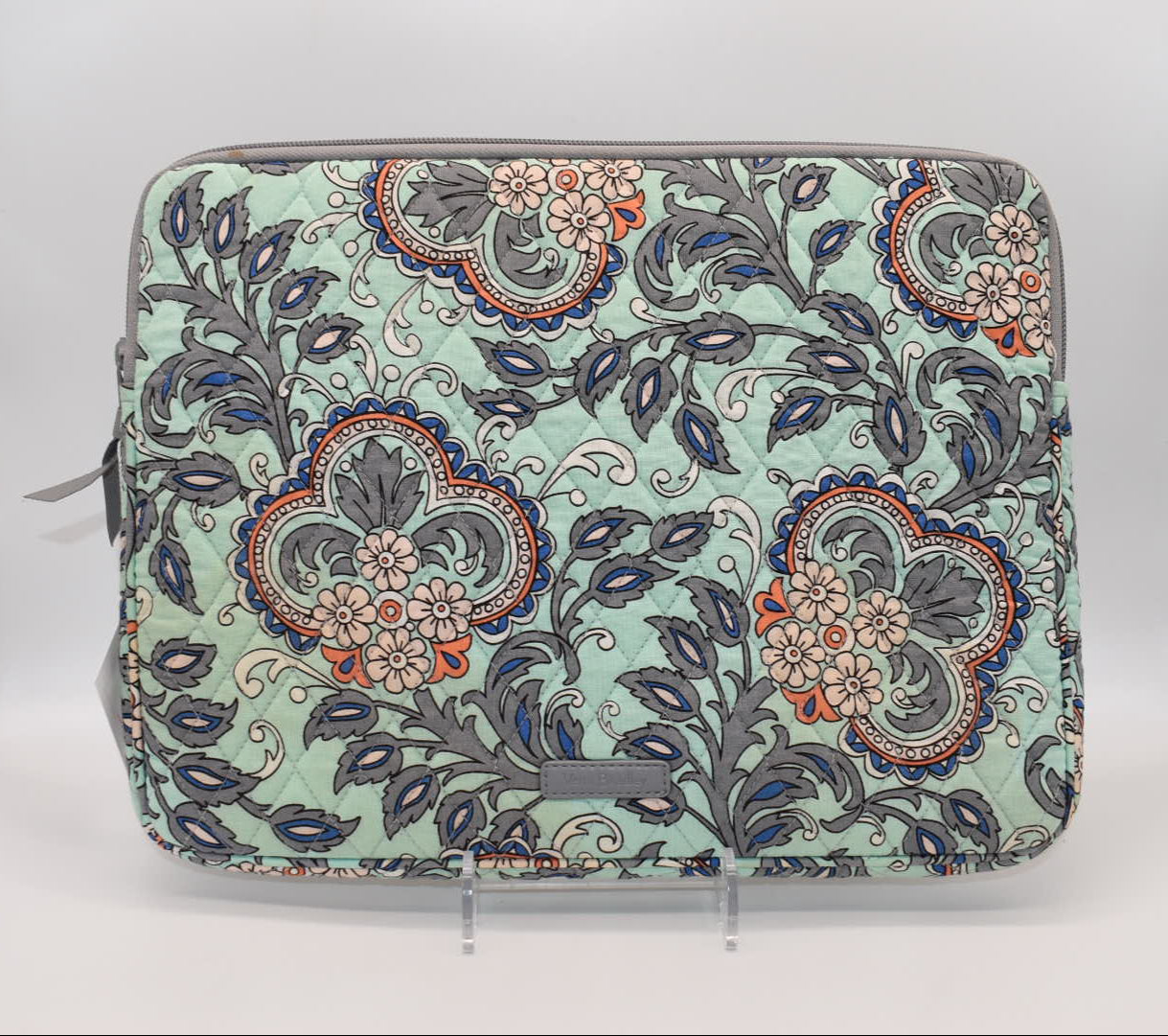 Vera Bradley 14" Laptop Soft Case in "Fan Flowers" Pattern