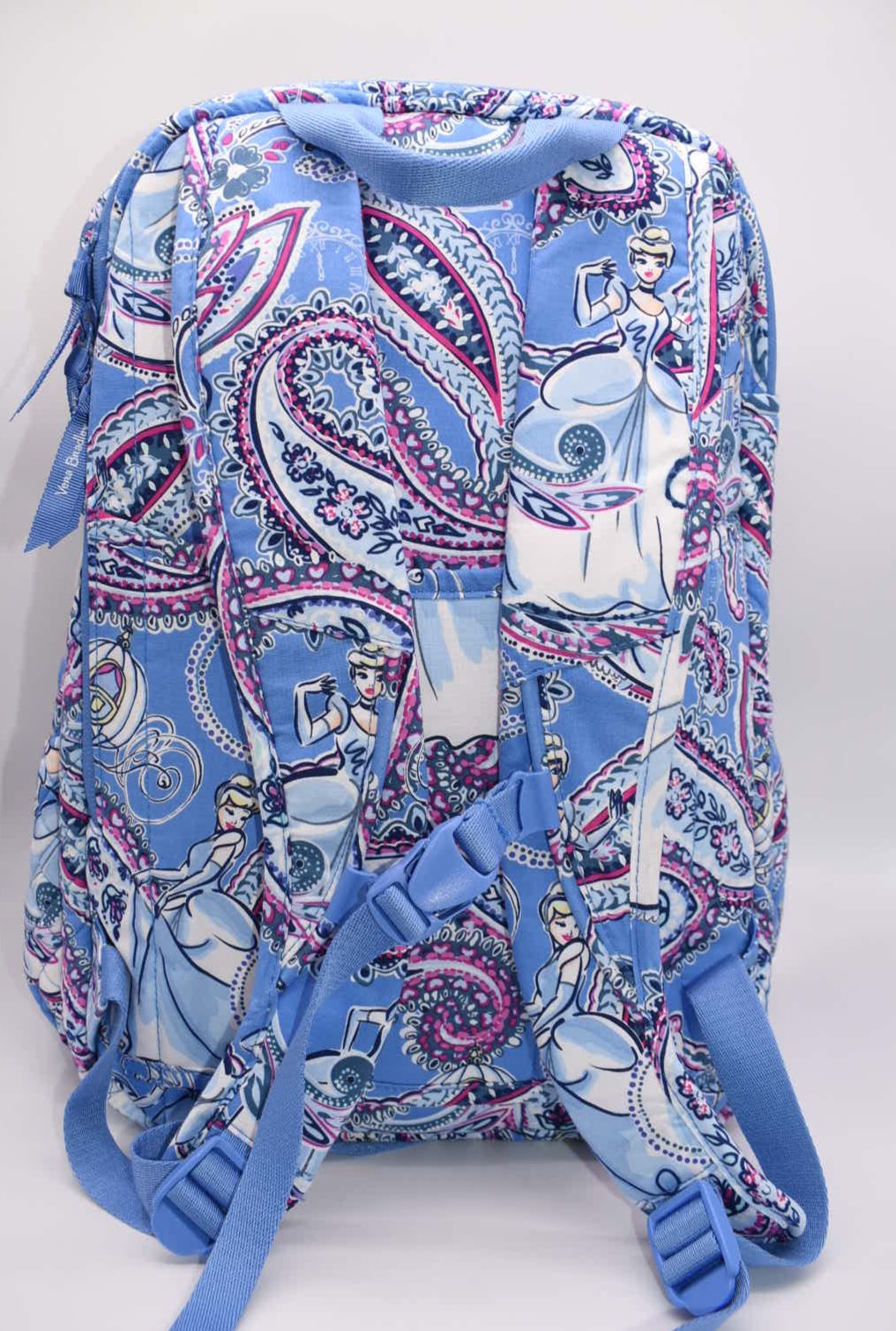 Vera Bradley Cinderella Paisley XL Campus Backpack