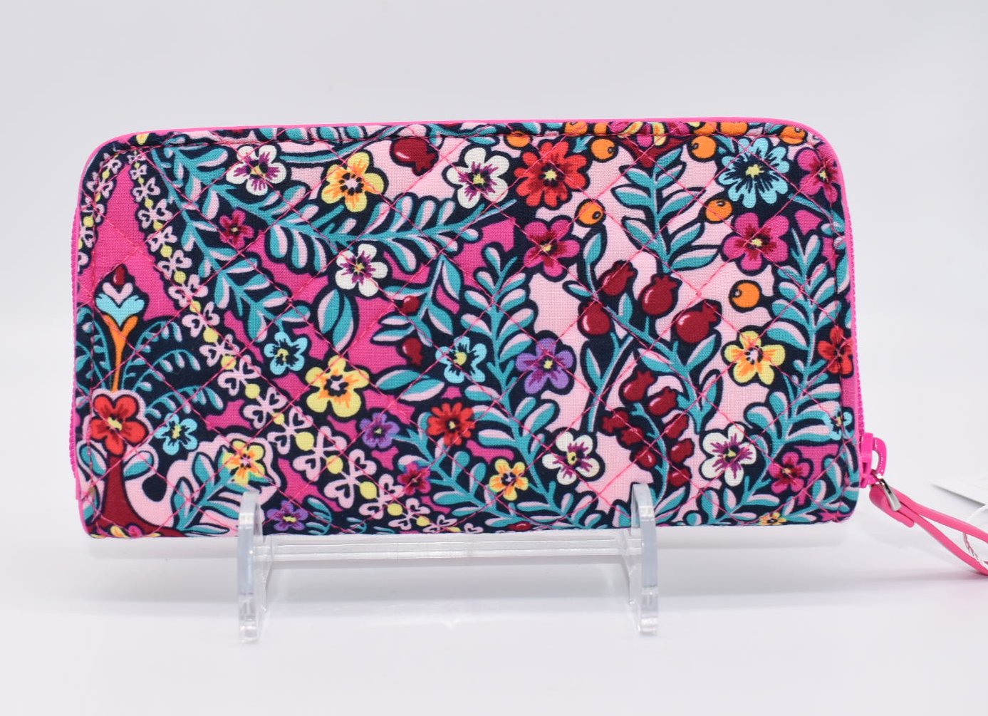 Vera Bradley Iconic RFID Georgia Wallet in "Kaleidoscope" Pattern