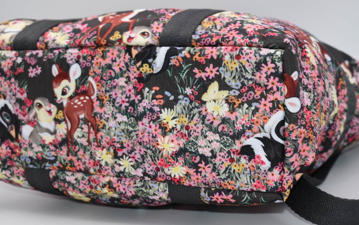 LeSportSac Small Carryall Bag & 3-Zip Pouch in"Bambi"