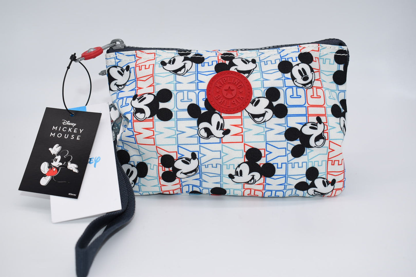 Kipling Creativity Extra Large Mickey Mouse Wristlet