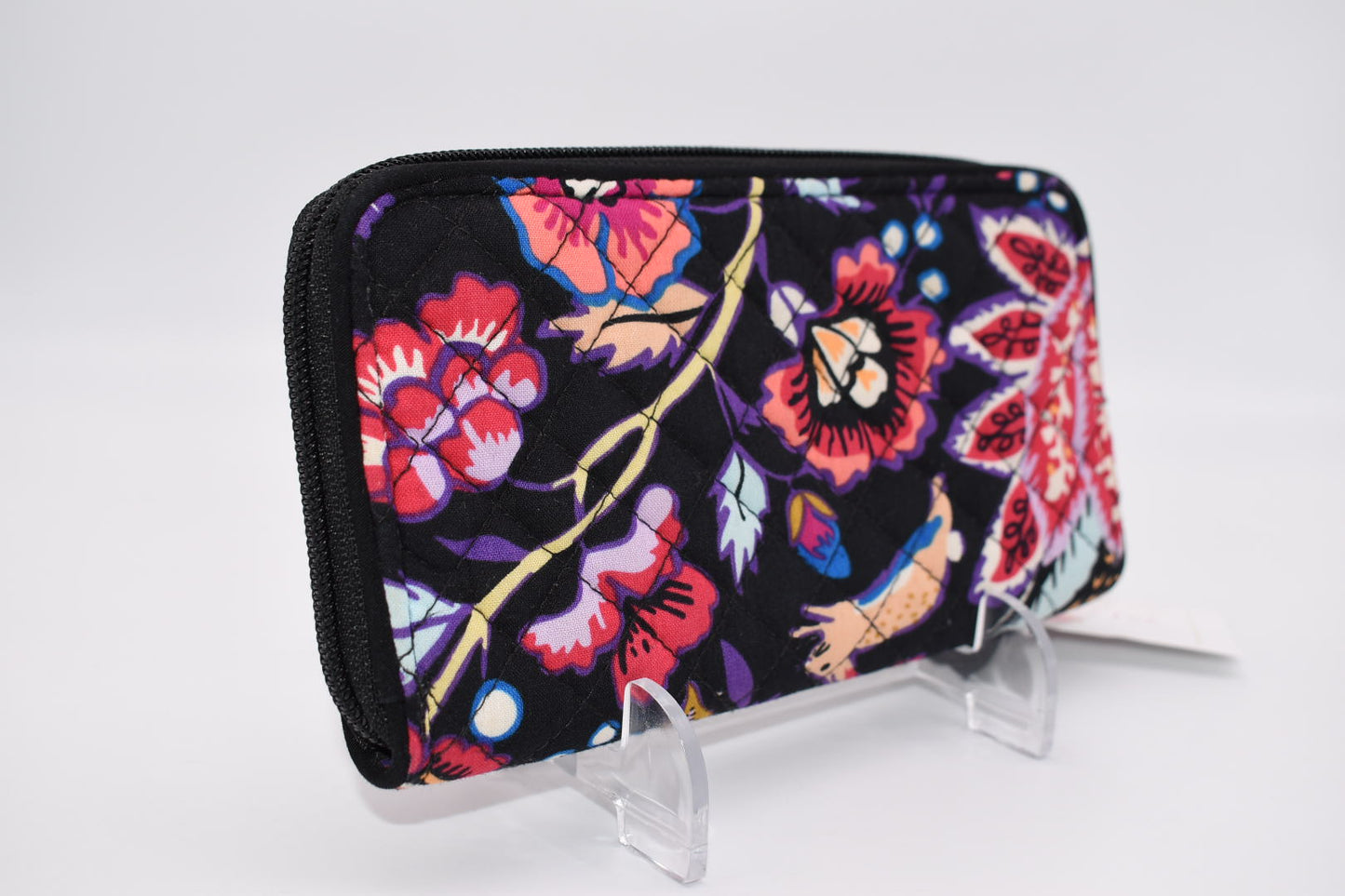 Vera Bradley Iconic RFID Georgia Wallet in "Foxwood" Pattern