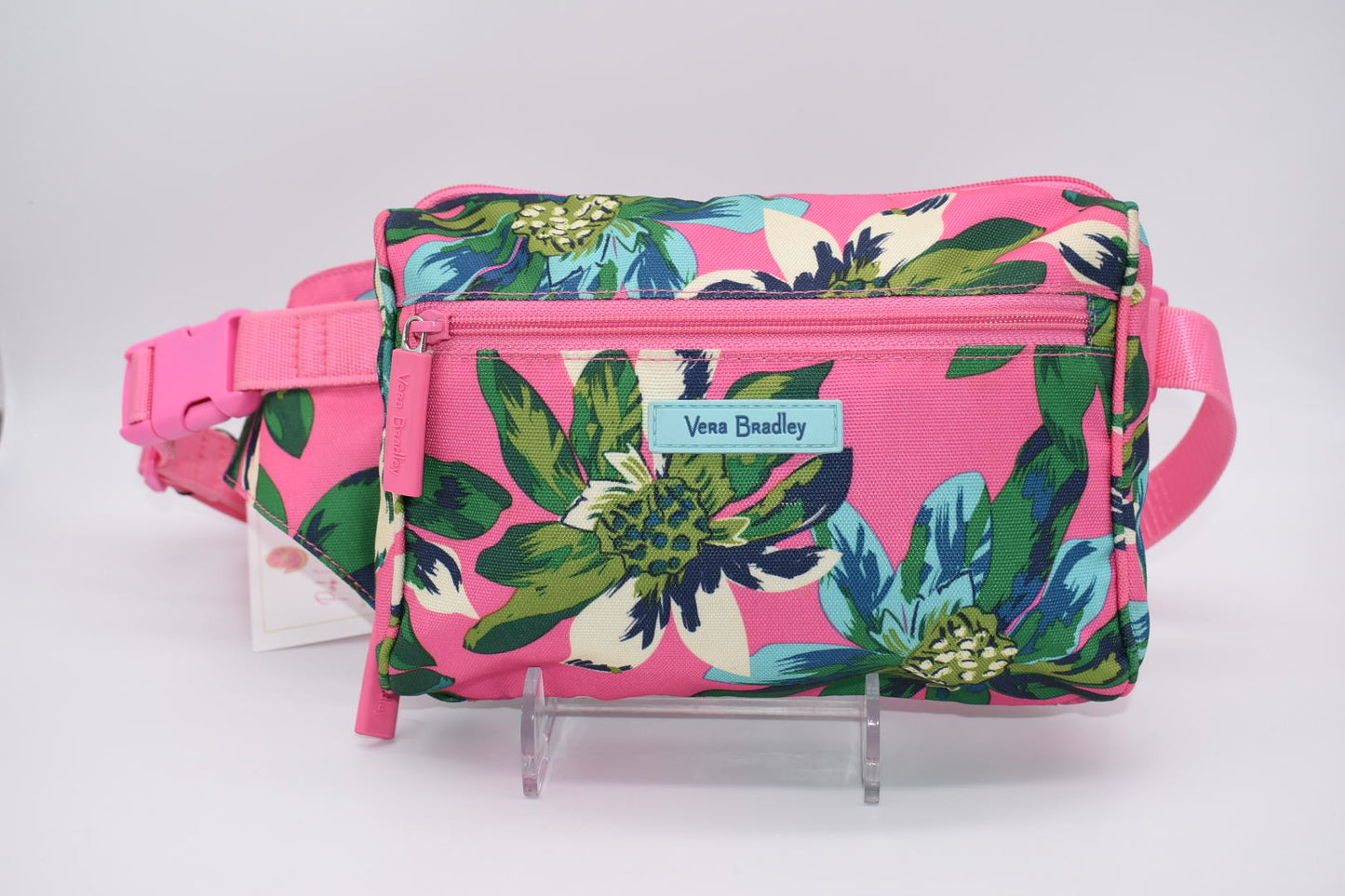 Vera Bradley Lighten Up Belt Bag in "Tropical Paradise" Pattern