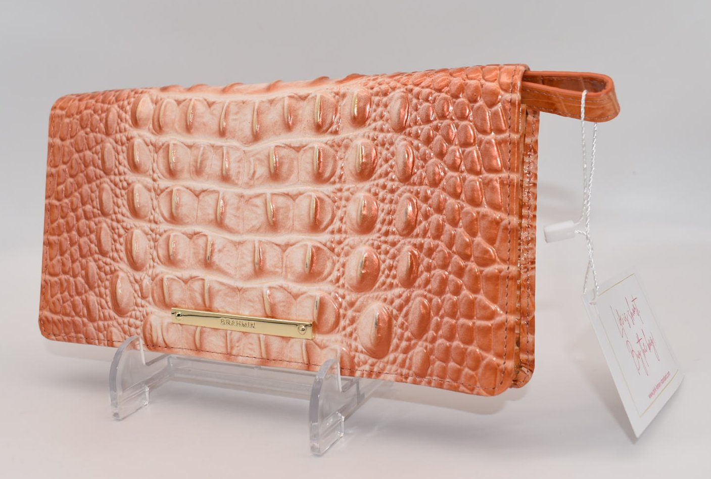 Brahmin AnnMarie Wallet in Sherbert Ombre Melbourne