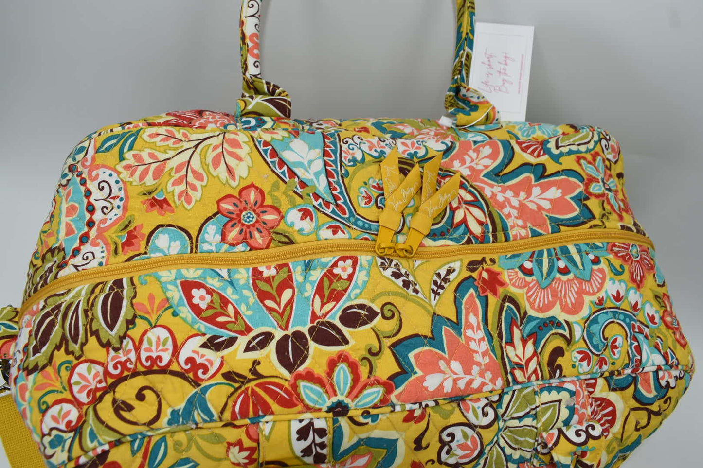 Vera Bradley Large Grand Traveler Bag in "Provencal" Pattern