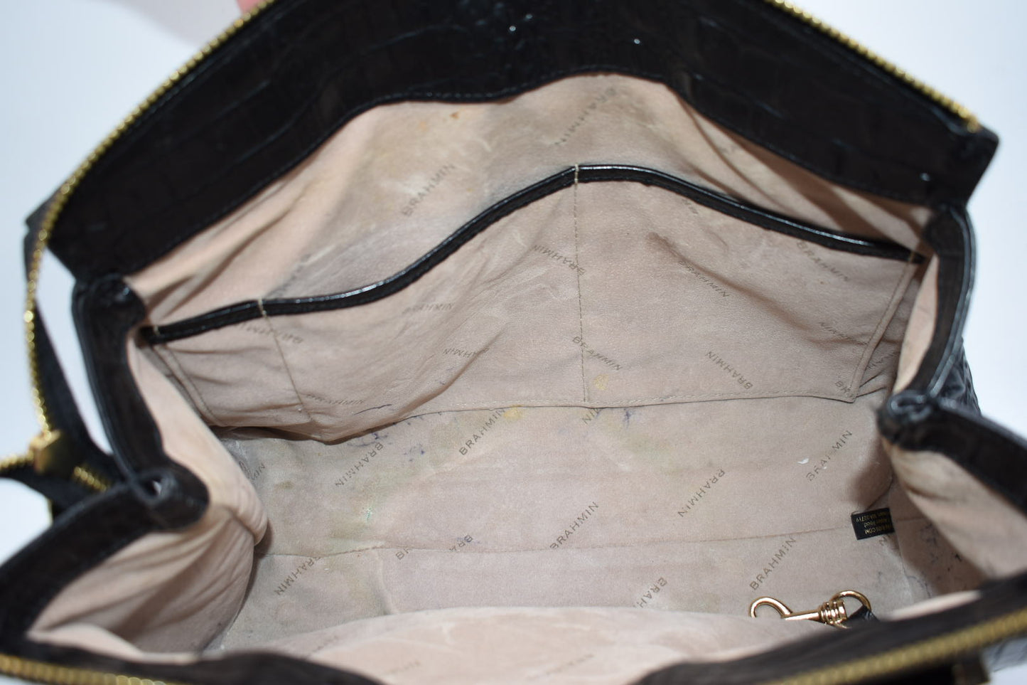 Brahmin Small Alice Tote Bag in Black Melbourne