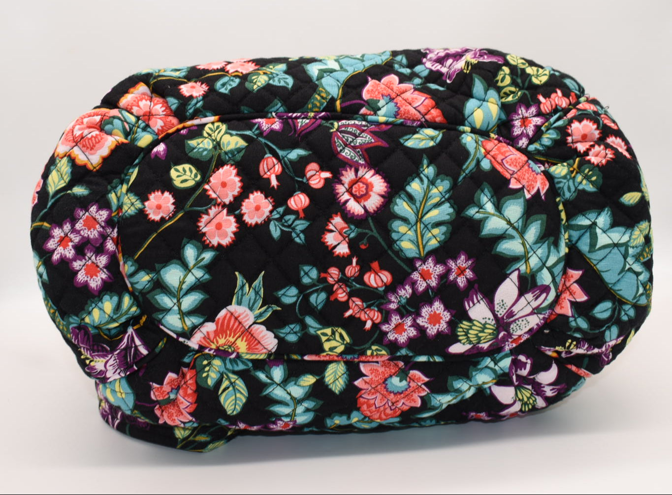 Vera Bradley Glenna Satchel Bag in "Floral Vines" Pattern