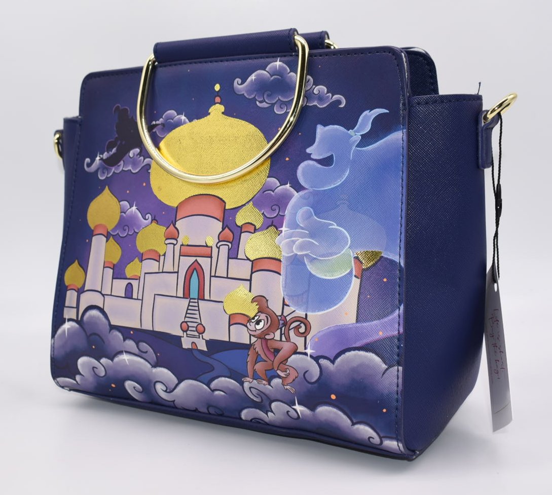 Loungefly Aladdin Princess Jasmine Castle Crossbody Bag