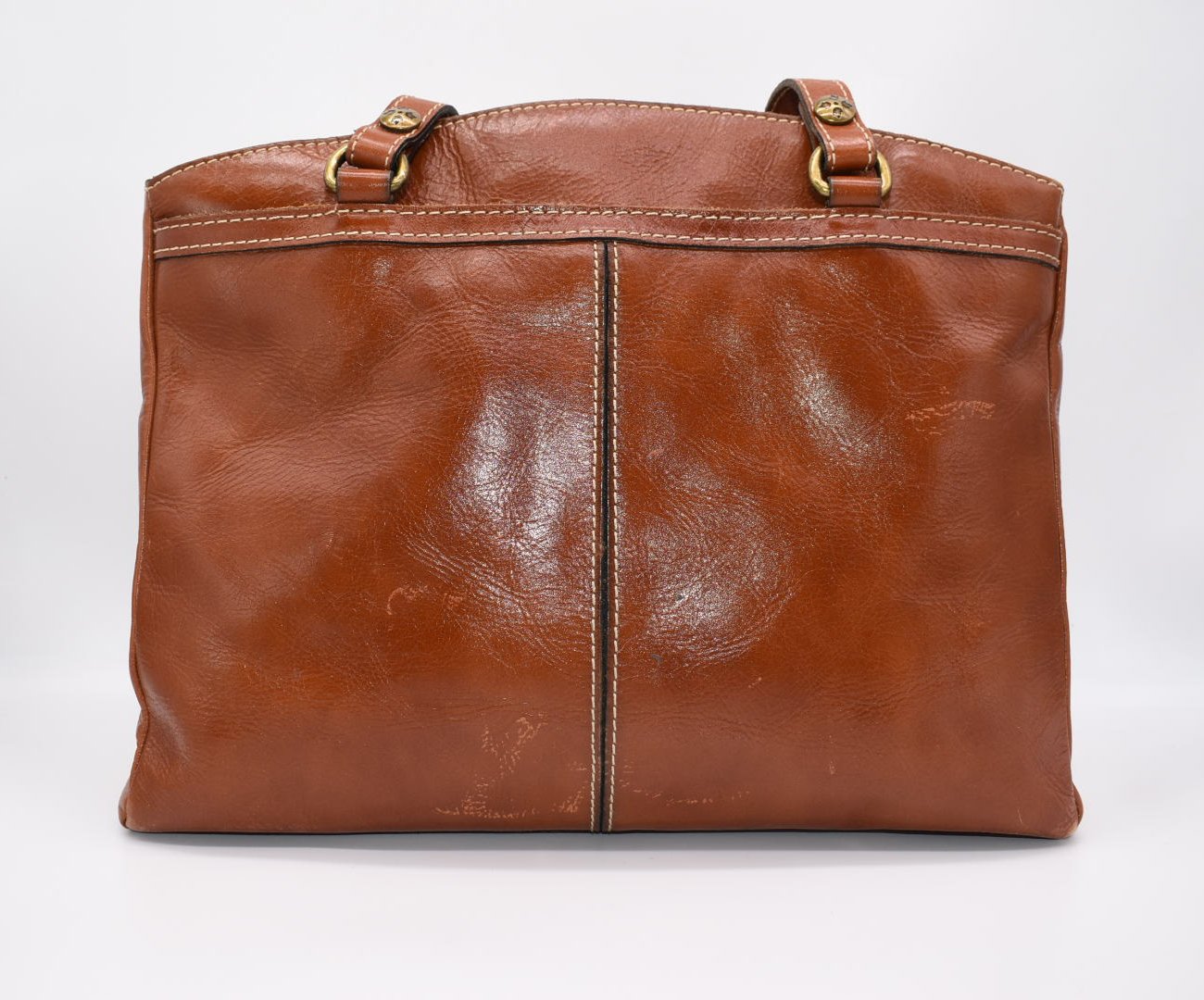 Patricia Nash Poppy Tote Bag in Tooled Tan