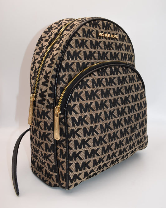 Michael Kors Abbey Medium Logo Backpack