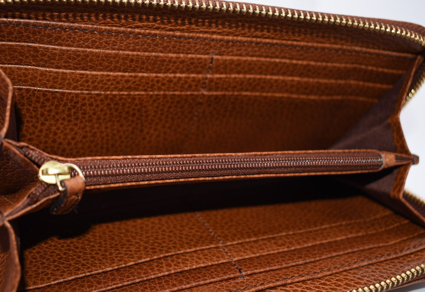 Brahmin Suri Wallet in Cognac Newbury