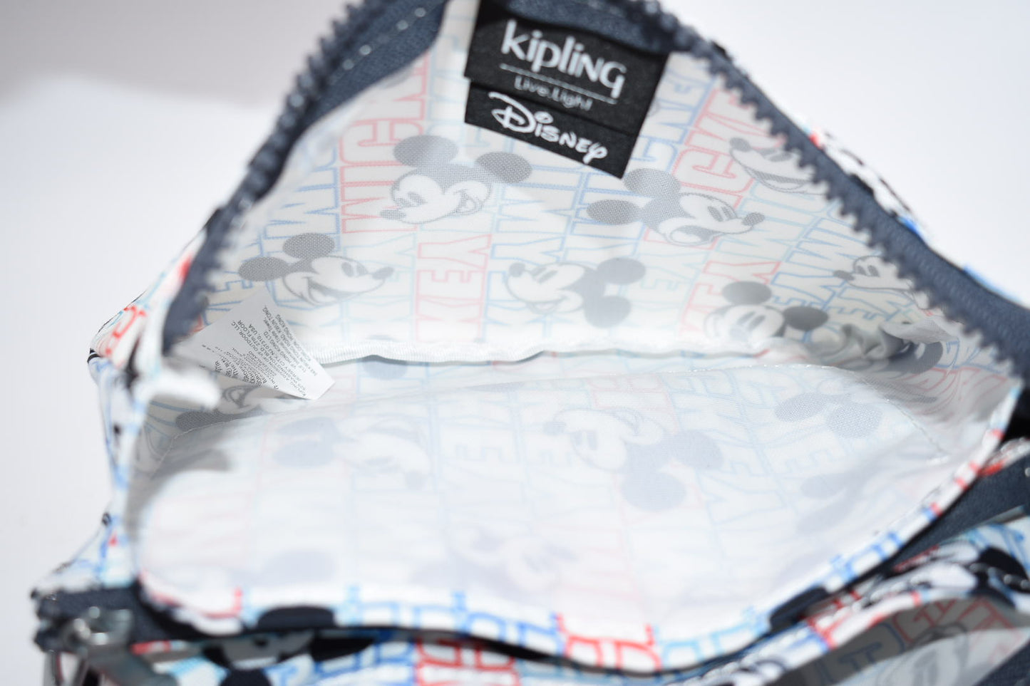 Kipling Creativity Extra Large Mickey Mouse Wristlet