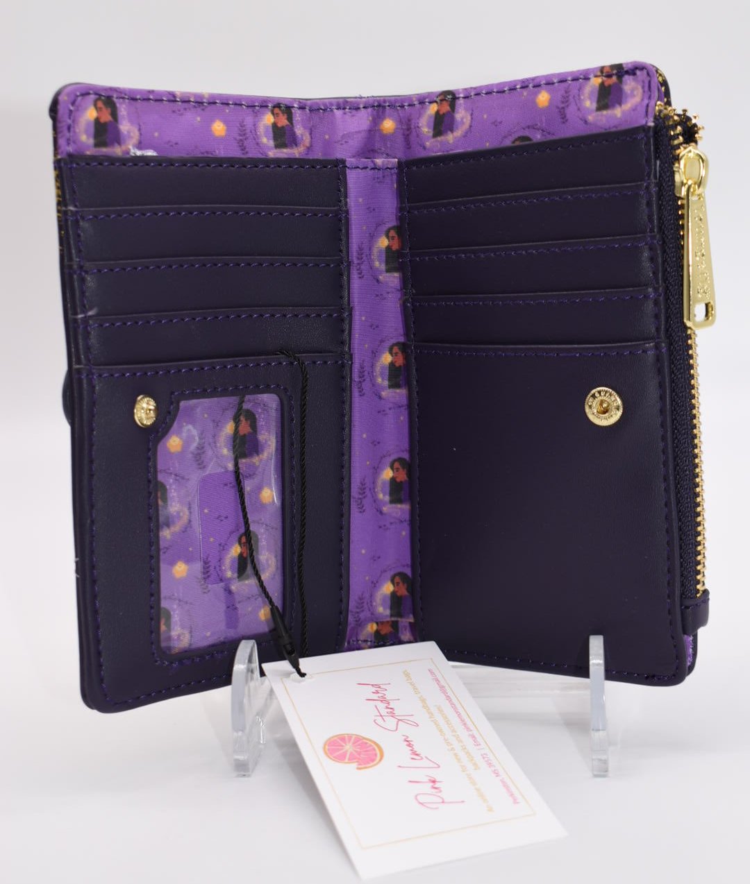 Loungefly "Wish Star" Glow in the Dark Wallet