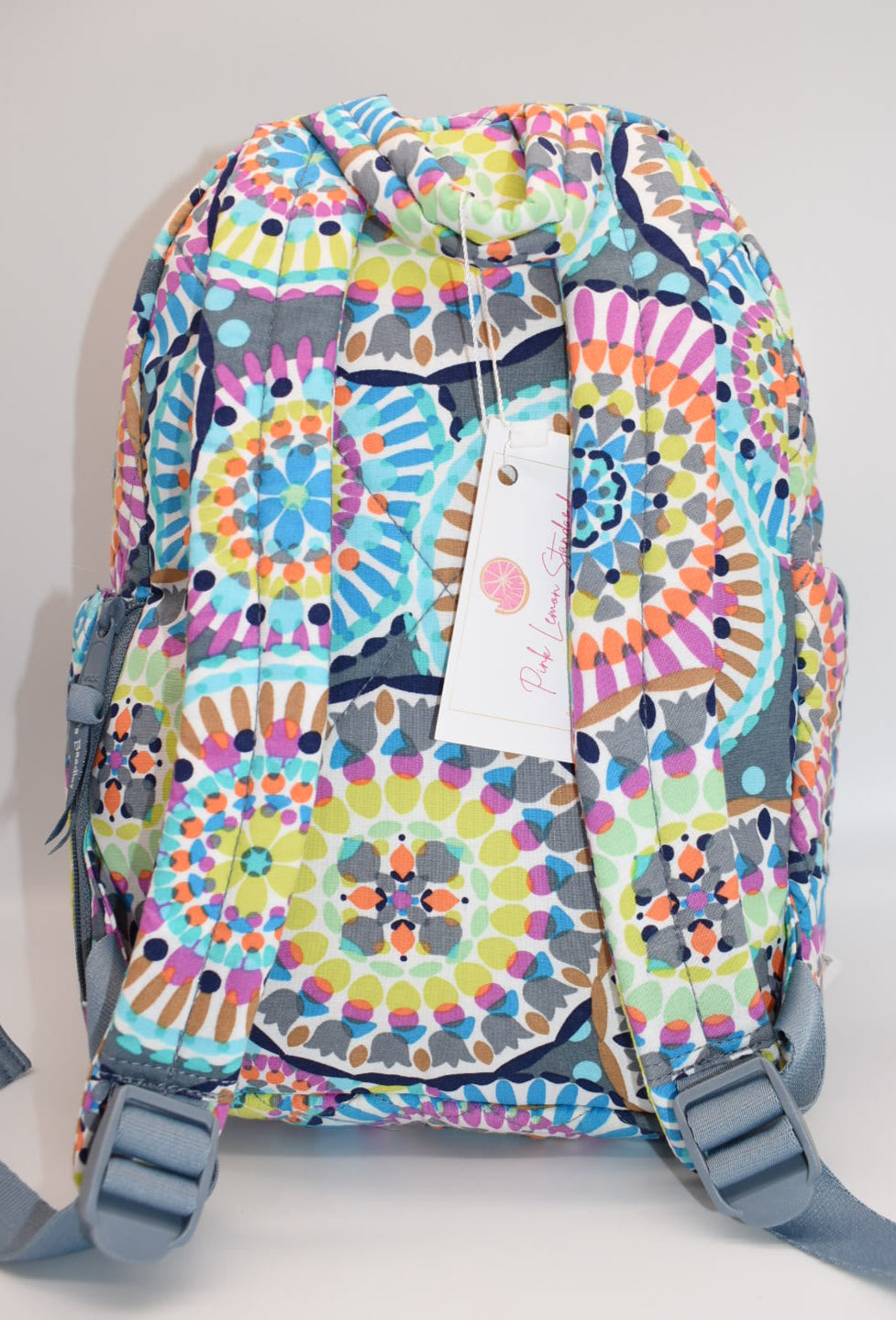 Vera Bradley Essential Compact Backpack in "Sunny Medallion" Pattern