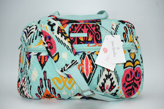 Vera Bradley Compact Traveler Bag in "Pueblo" Pattern