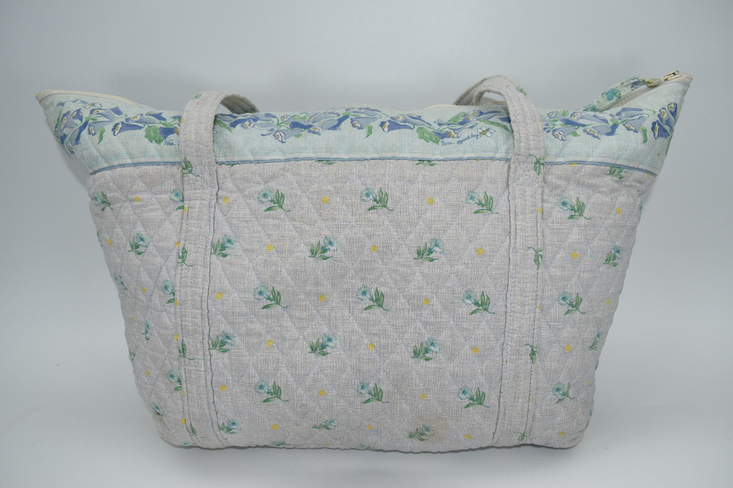 Vera Bradley Miller Travel Tote Bag in "Watercolor" Pattern