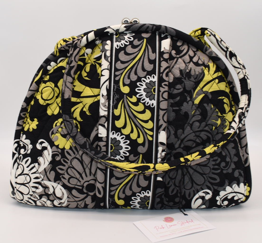 Vera Bradley Eloise Shoulder Bag in "Baroque" Pattern