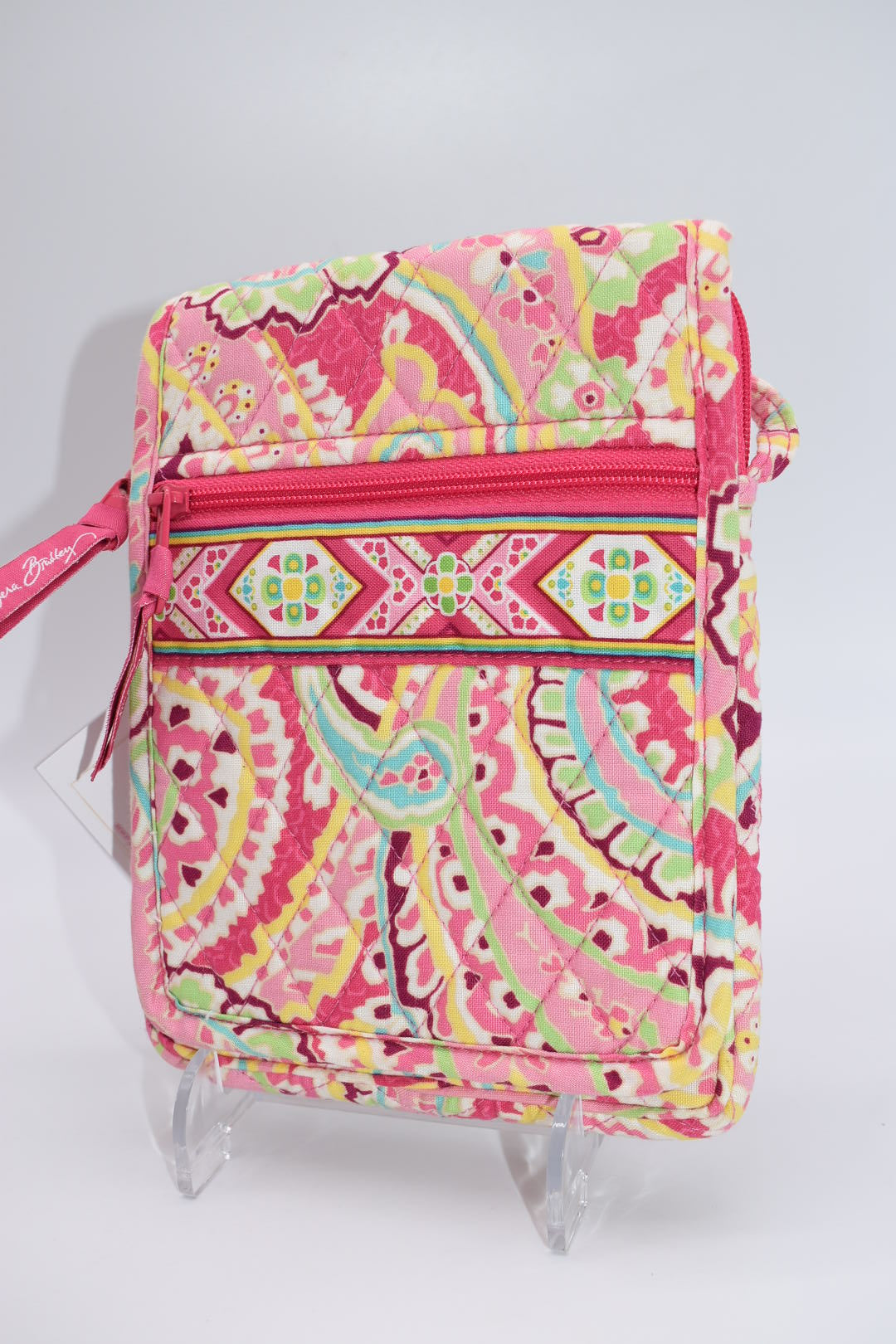 Vera Bradley Mini Hipster Crossbody Bag in "Capri Melon" Pattern