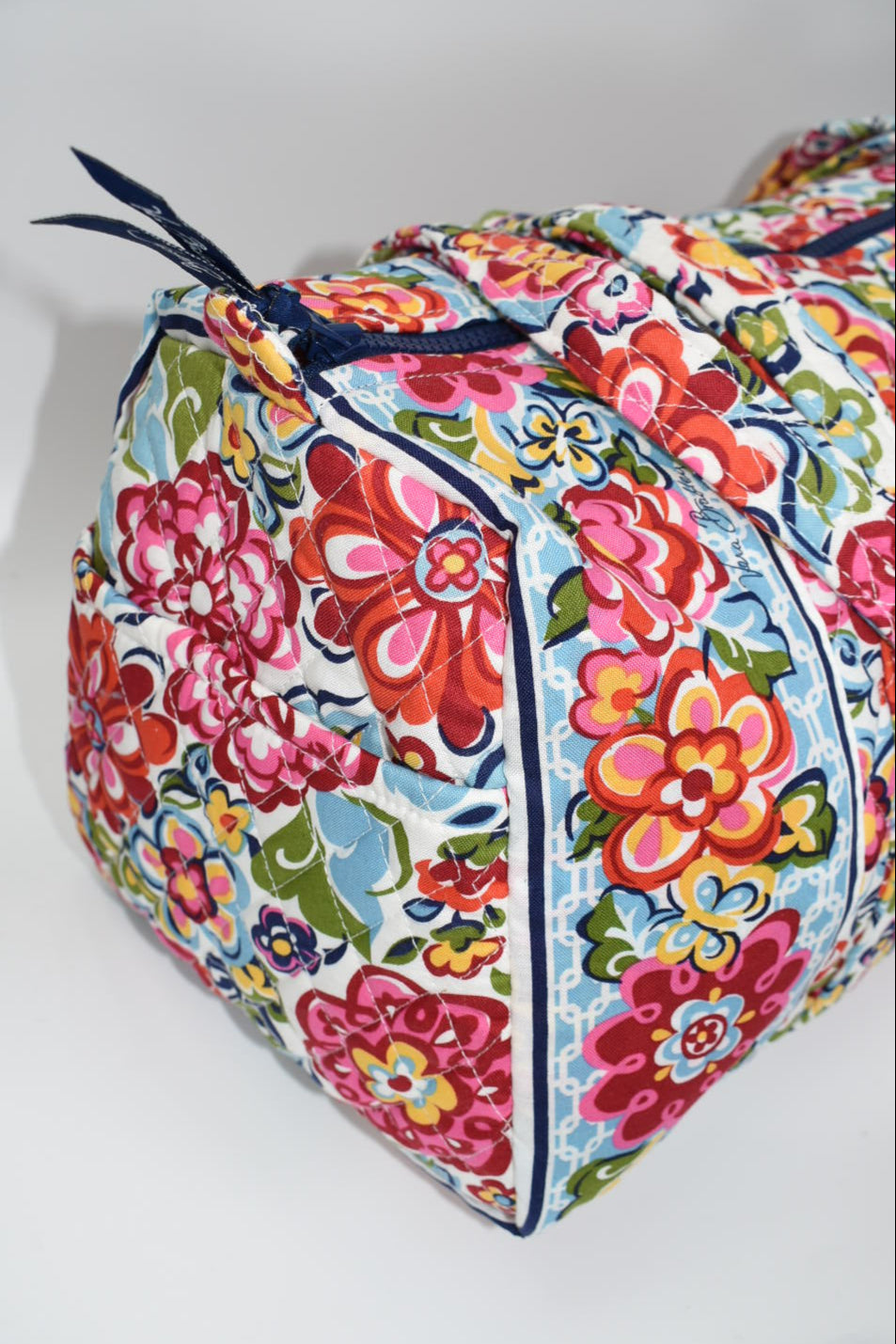 Vera Bradley Small Duffel Bag in "Hope Garden" Pattern