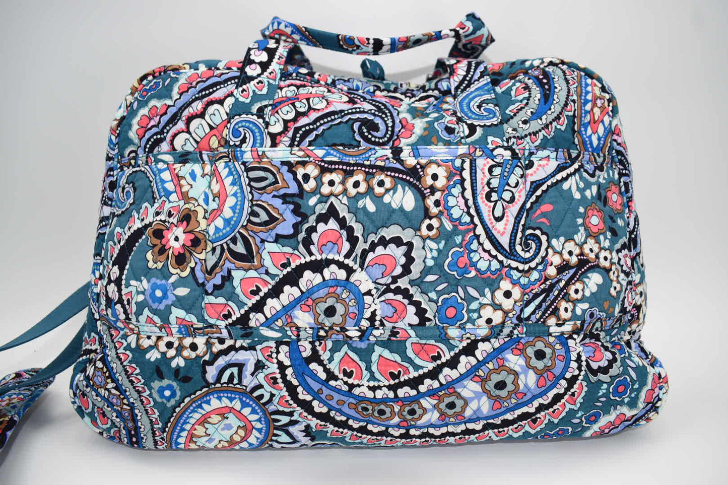 Vera Bradley Medium Traveler Bag in "Haymarket Paisley Jewel" Pattern