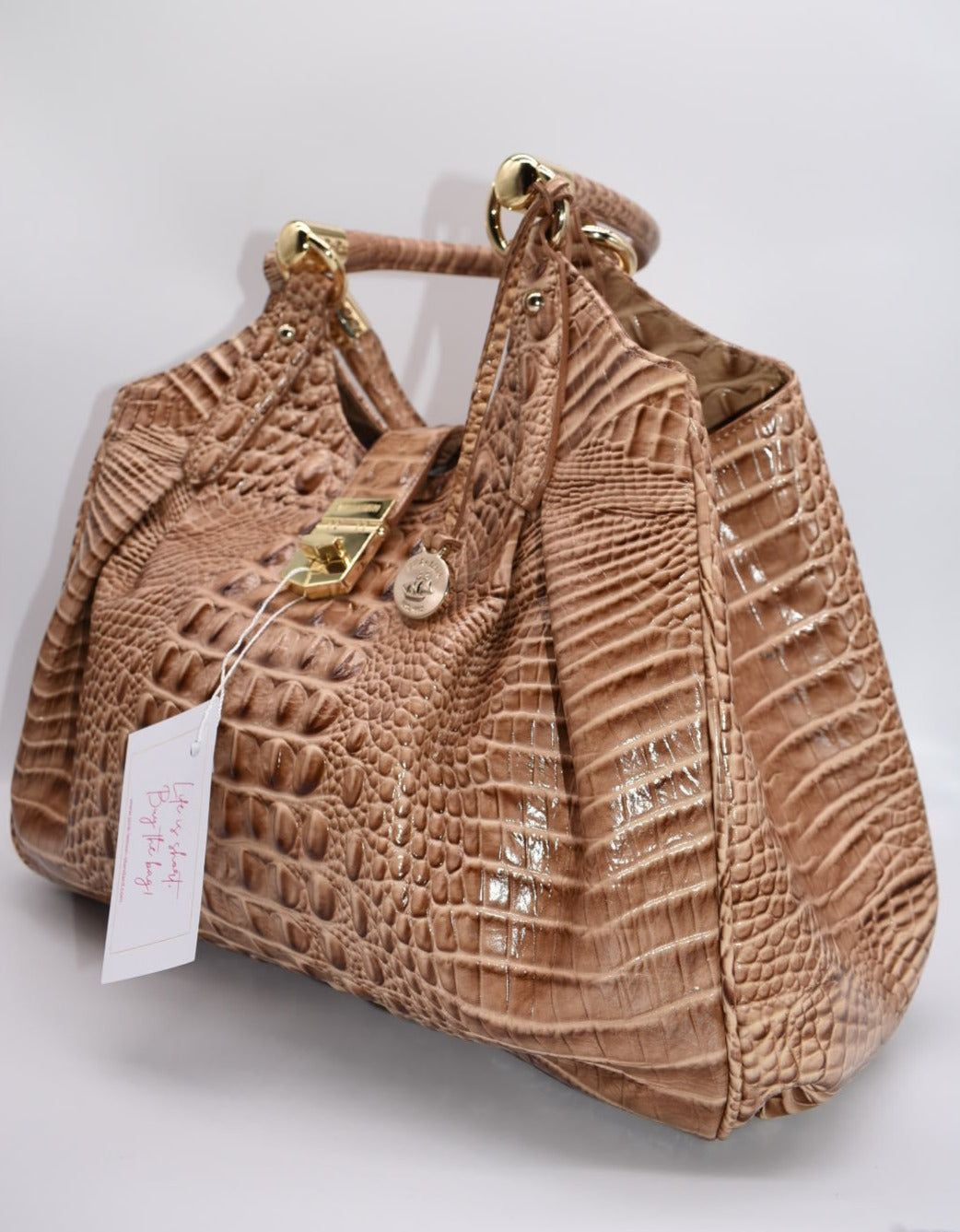 Brahmin elisa outlet hobo bag