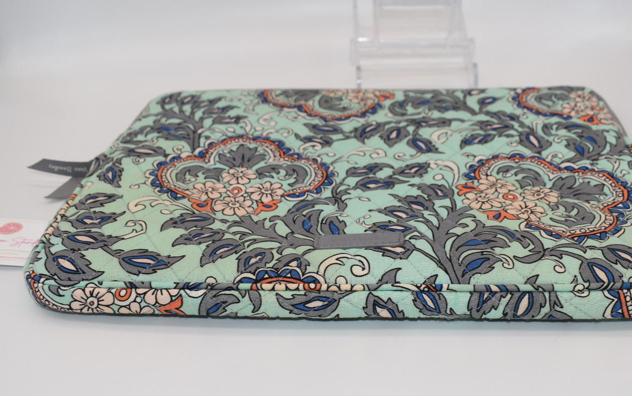 Vera Bradley 14" Laptop Soft Case in "Fan Flowers" Pattern